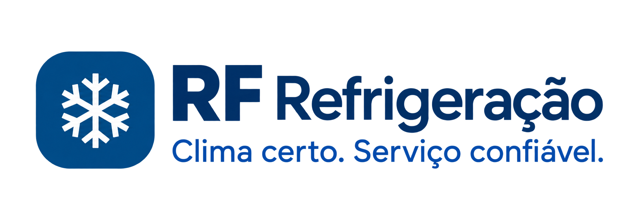 RF Refrigeração — Clima certo, serviço confiável